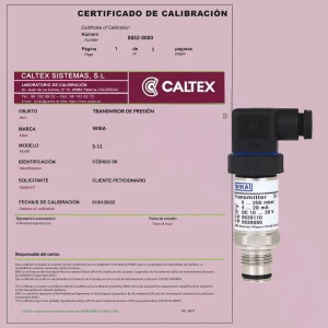 Calibración Transmisor de Presión