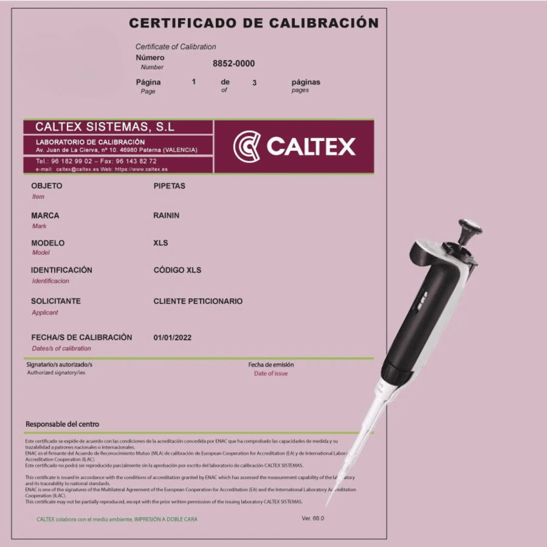Calibración de Material Volumétrico