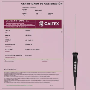 Calibración de Sondas de Depósitos