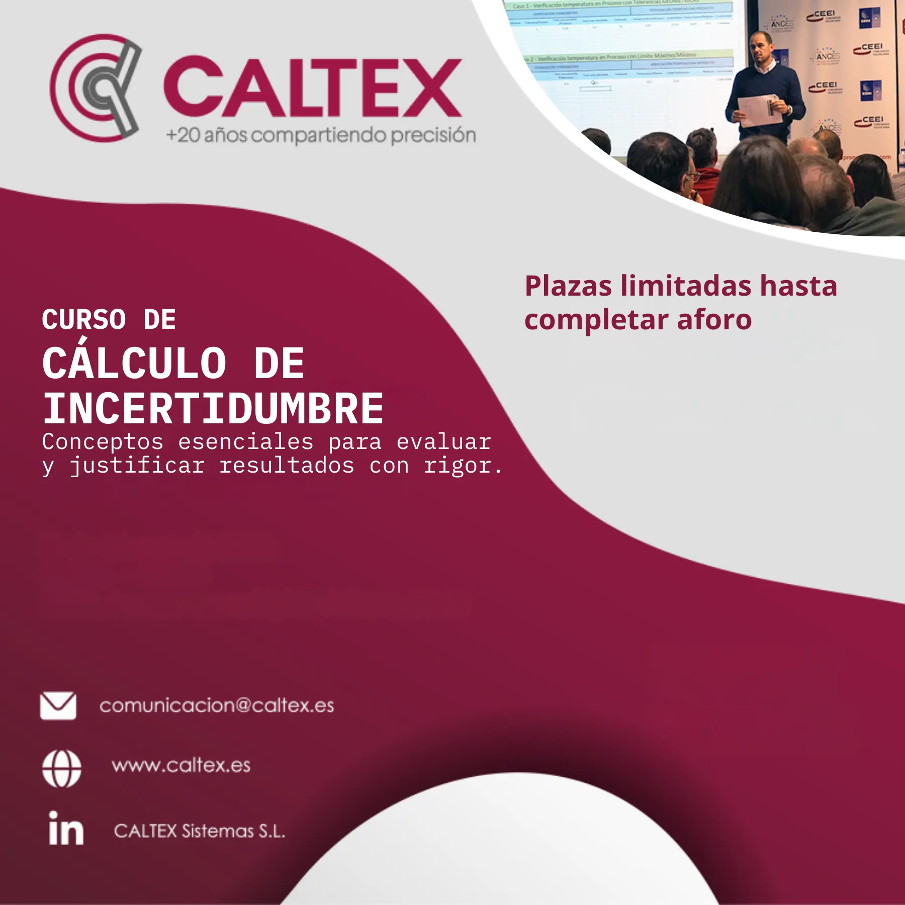 Curso de Cálculo de incertidumbre